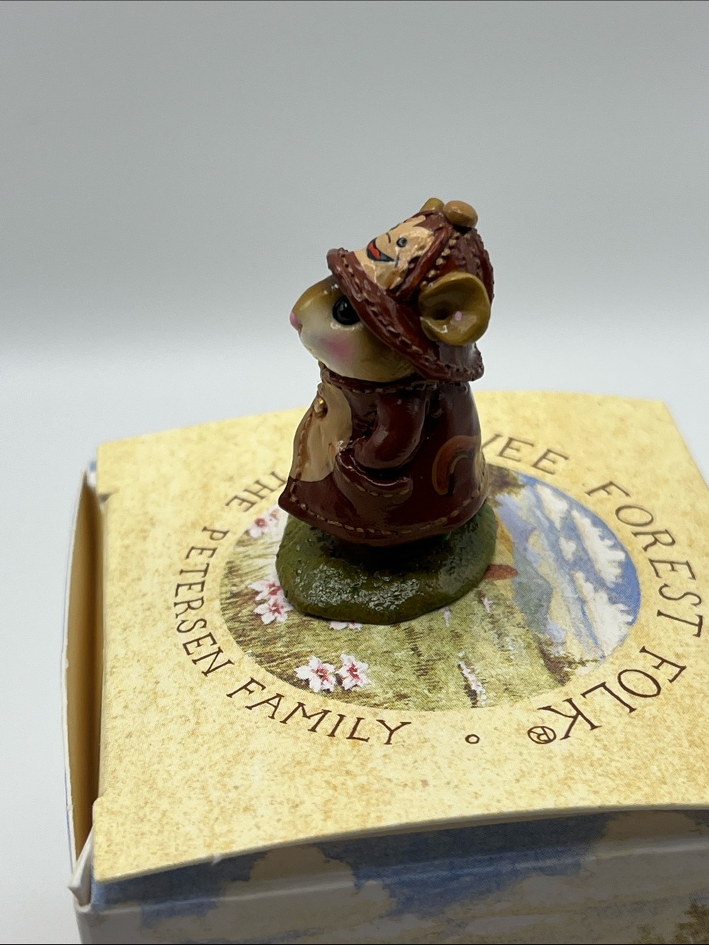 M-180 April Showers Wee Forest Folk signed by Annette Petersen 1991 - Picture 5 of 11